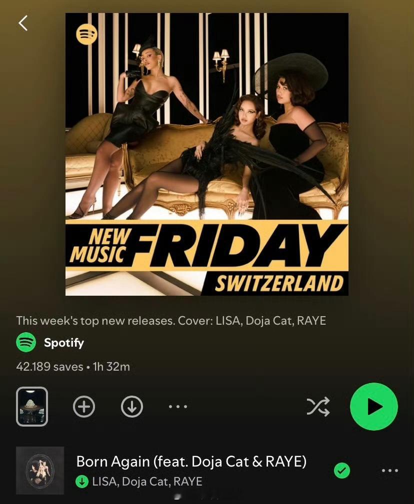 谁来懂一下Lisa这首新歌，三个人完全就是妈妈的级别！已单曲循环🔁 