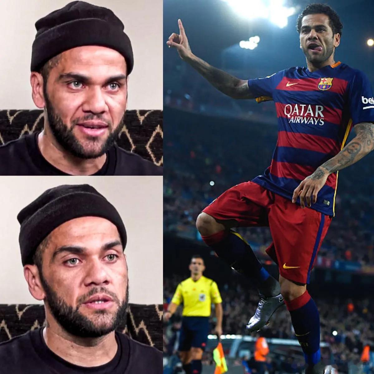 阿尔维斯：巴萨是我的足球大学 红蓝岁月铸就最深归属感巴西传奇后卫阿尔维斯曾坦言，