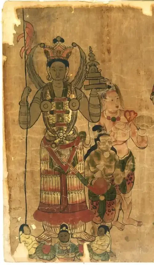 托塔天王，你到底属于哪个教？