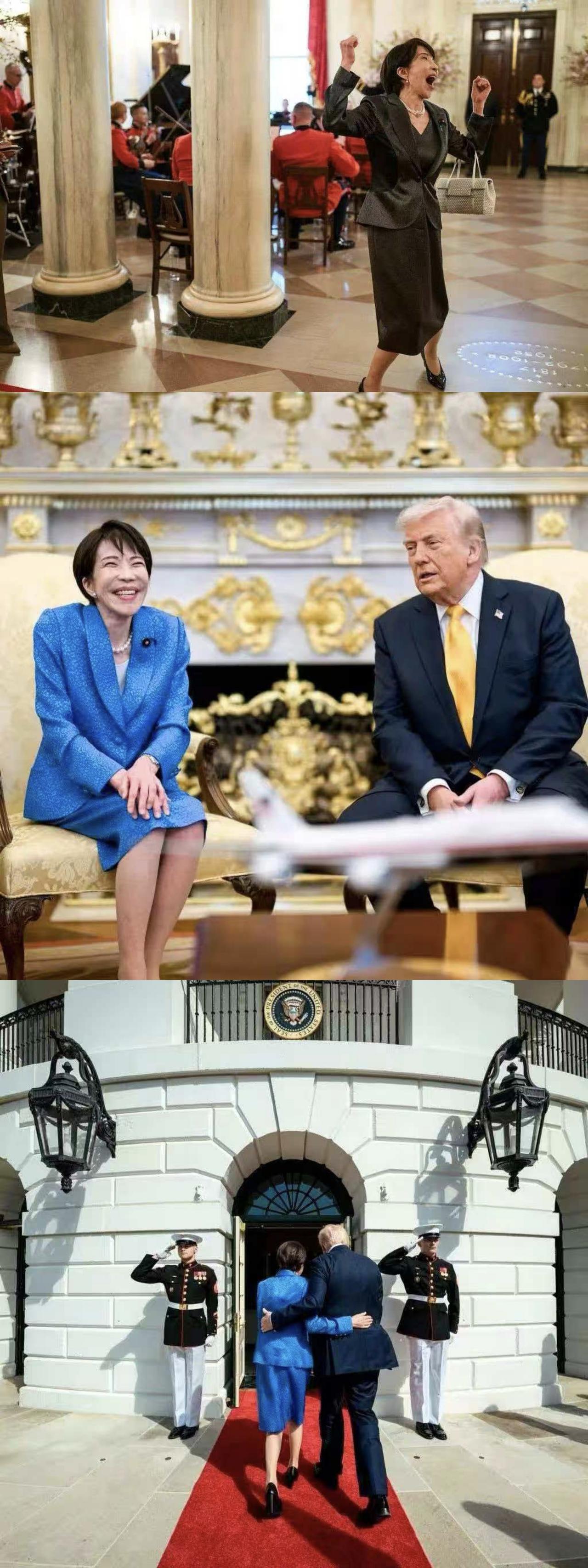 日本“首相”访问华盛顿其实有深层次想法的，他们想通过美国，成为“亚洲以色列”。