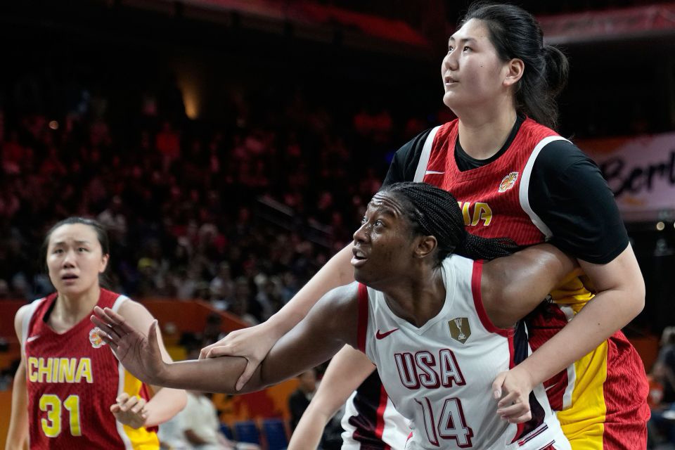 外线的孱弱是张子宇的枷锁世界杯首战对阵美国队，中国女篮三分球19投5中，命中率仅