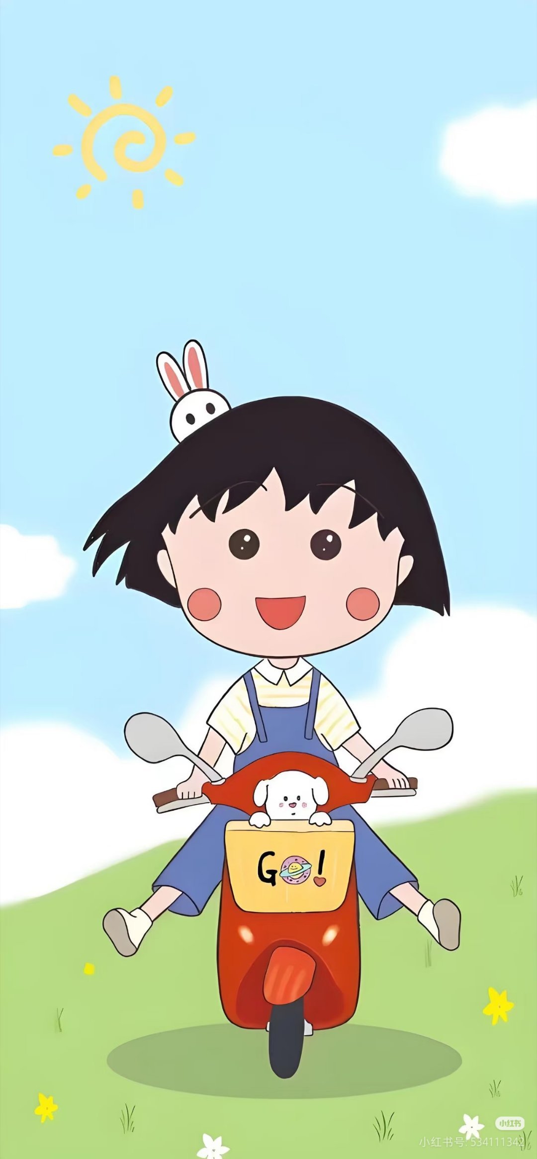 樱桃小丸子 𝙎𝙝𝙖𝙧𝙚 | 小丸子系列壁纸 