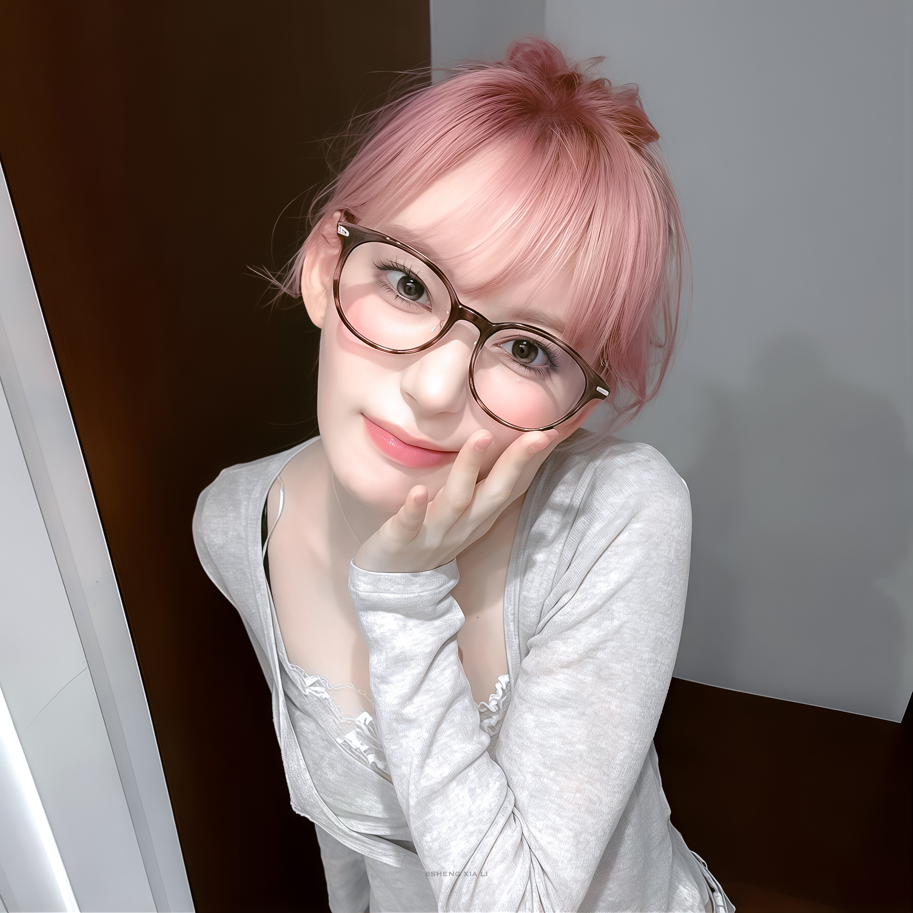 宫脇咲良Sukara 🥨🌸·日常头像大放送～ 