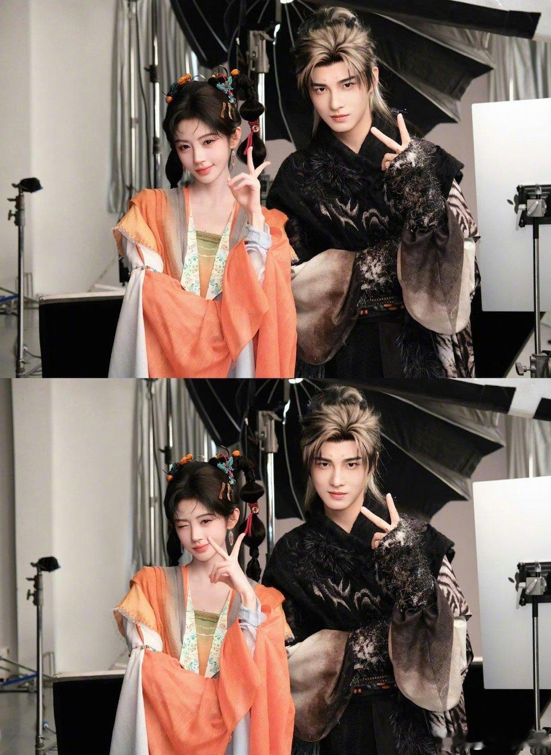 鞠婧祎双马尾葫芦辫、鞠婧祎双马尾葫芦辫造型我天啊‼️啊啊啊啊啊啊，看到这里真的有