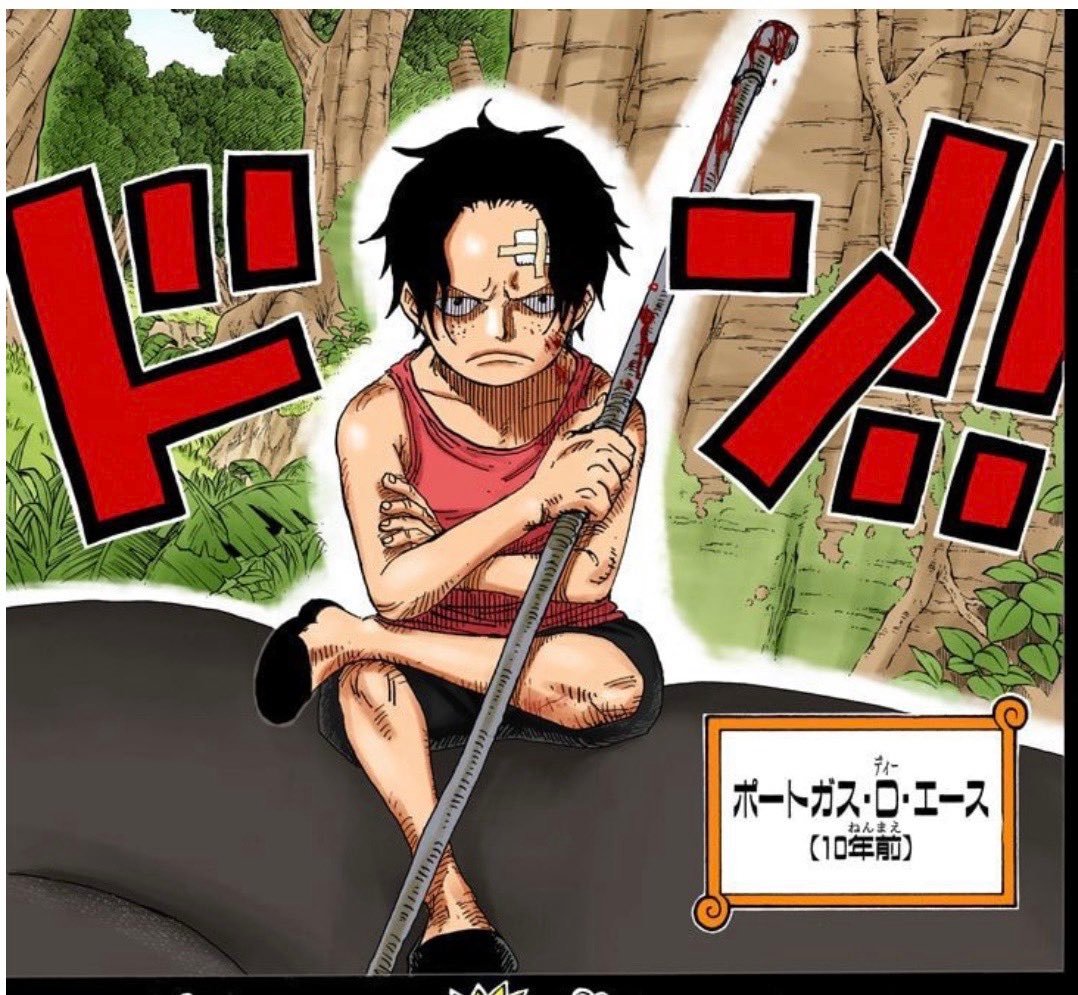 海贼王 海贼王 幼年艾斯，刚出海的艾斯，20岁的艾斯 