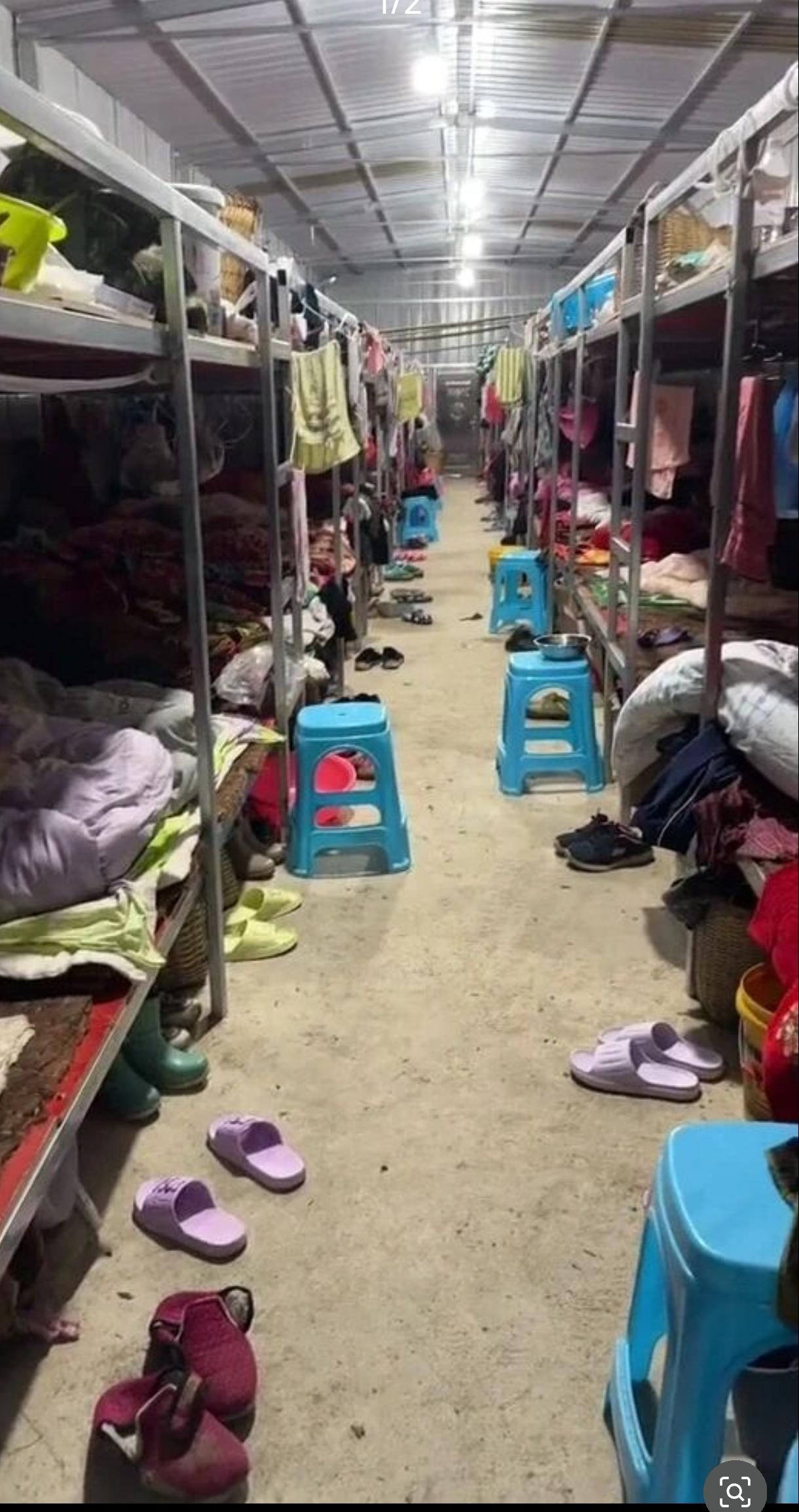 看着让人心酸，没法子要生存，年轻就是最大资本，女性比男性更好找到好工作，电子厂是