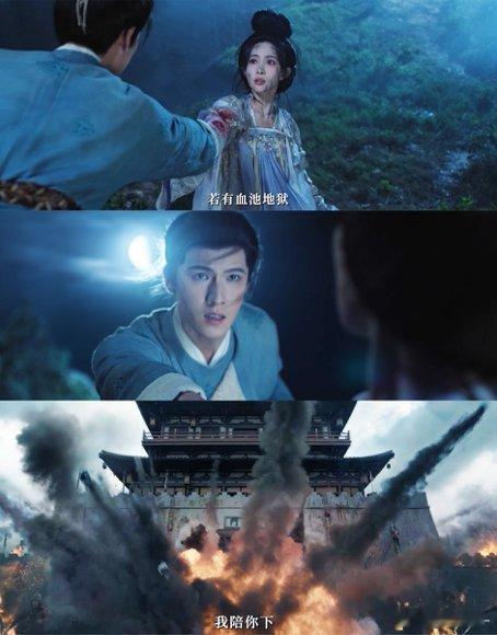 尚公主好的坏的统统拍成疯的尚公主孟子义全员疯批太对味了，孟子义火光里那句“我就是