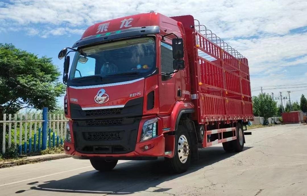 开工大吉！乘龙H5绿通房车助力卡友“盈”战开工季！它采用龙犀节油系统，机箱桥一体