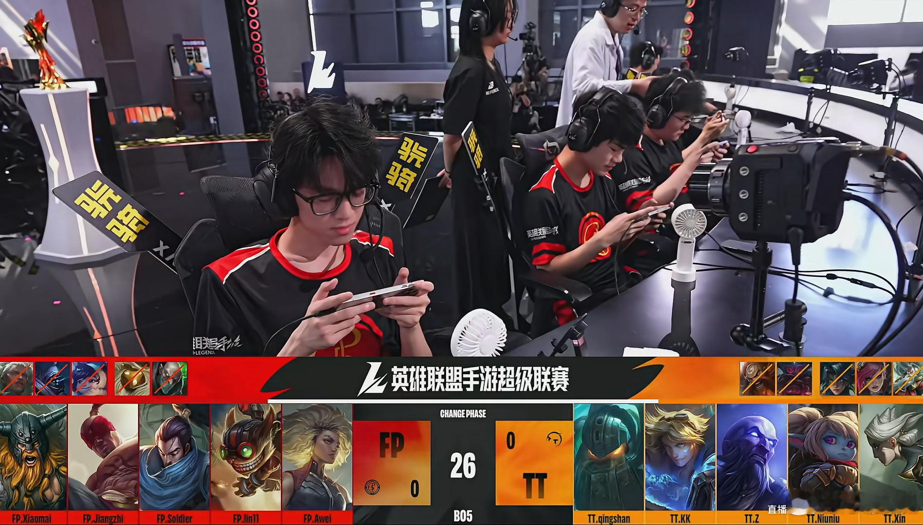 2026wrl夏季赛 FP vs TT：第一局BP如下英雄联盟手游赛事英雄联盟手
