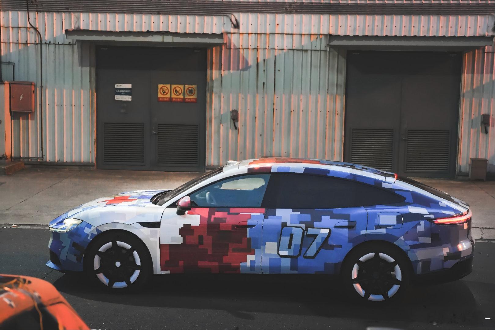 疑似MG07谍照曝光 轿跑市场最近挺热闹啊，名爵的掀背轿跑也要来了，大溜背，大宽