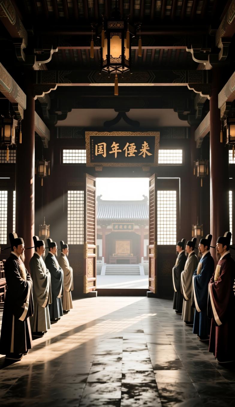 严惩贪官剥皮实草，打造洪武最严吏治
 
朱元璋出身底层，亲身经历元朝末年官吏腐败