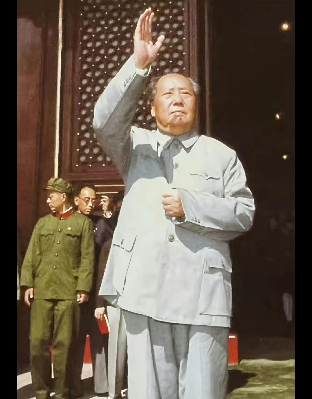 ＃红色文化＃
伟人风采欣赏：