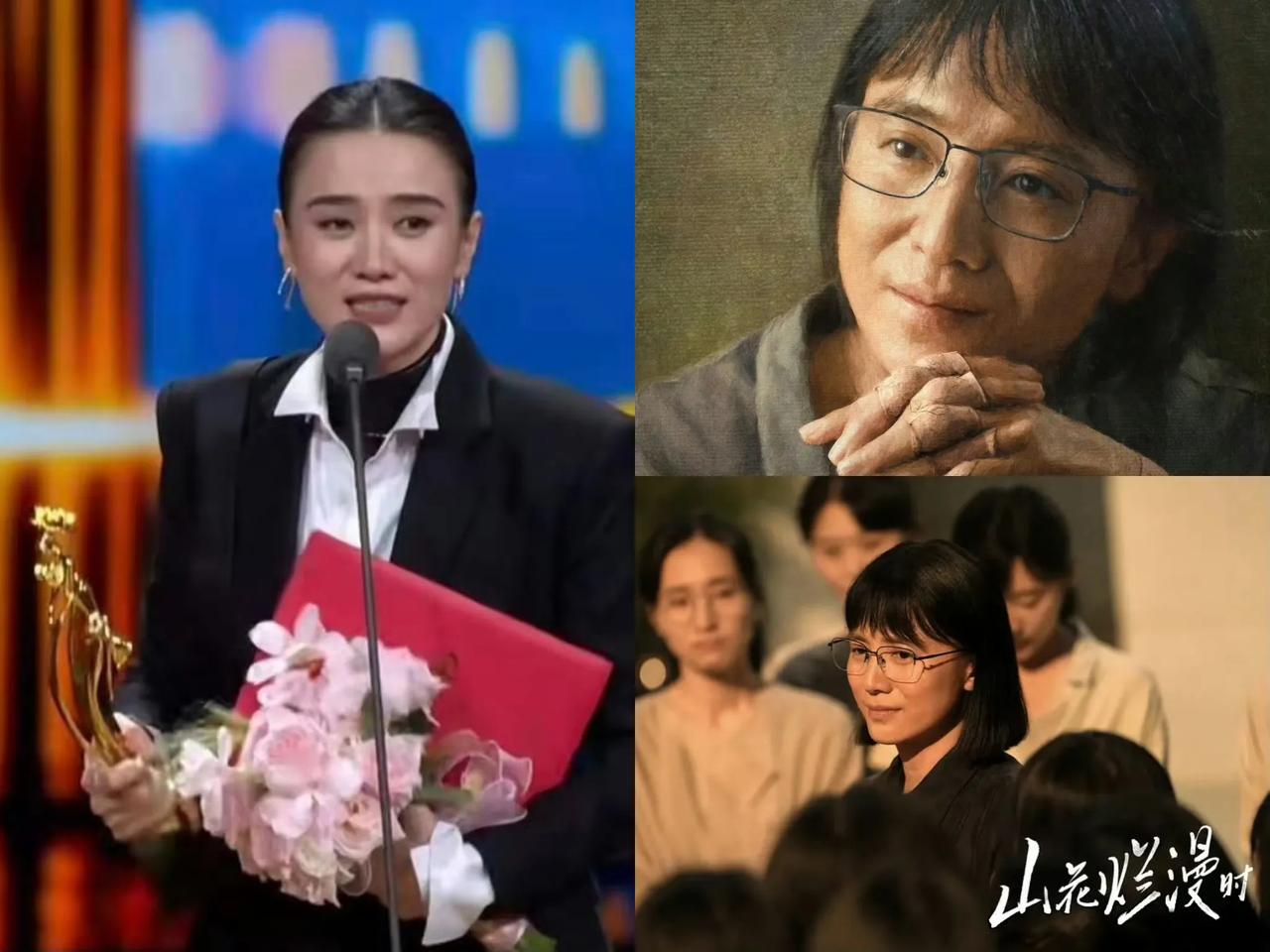 全网最开心的人，
估计就是宋佳了，
不是因为新剧爆了，也不是因为热搜爆了，而是她