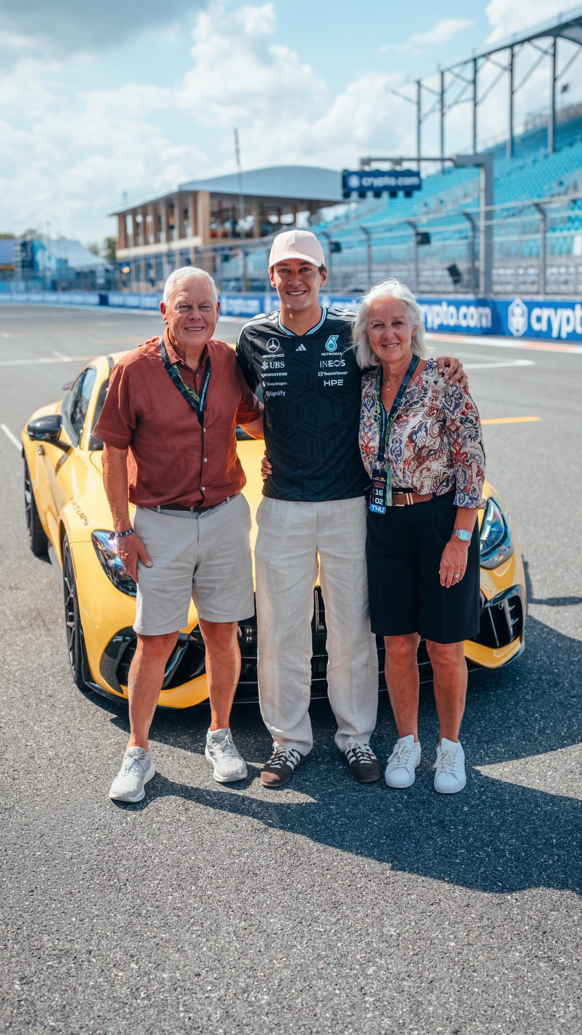 乔治拉塞尔 🇺🇸2026f1迈阿密大奖赛 georgerussell63发布