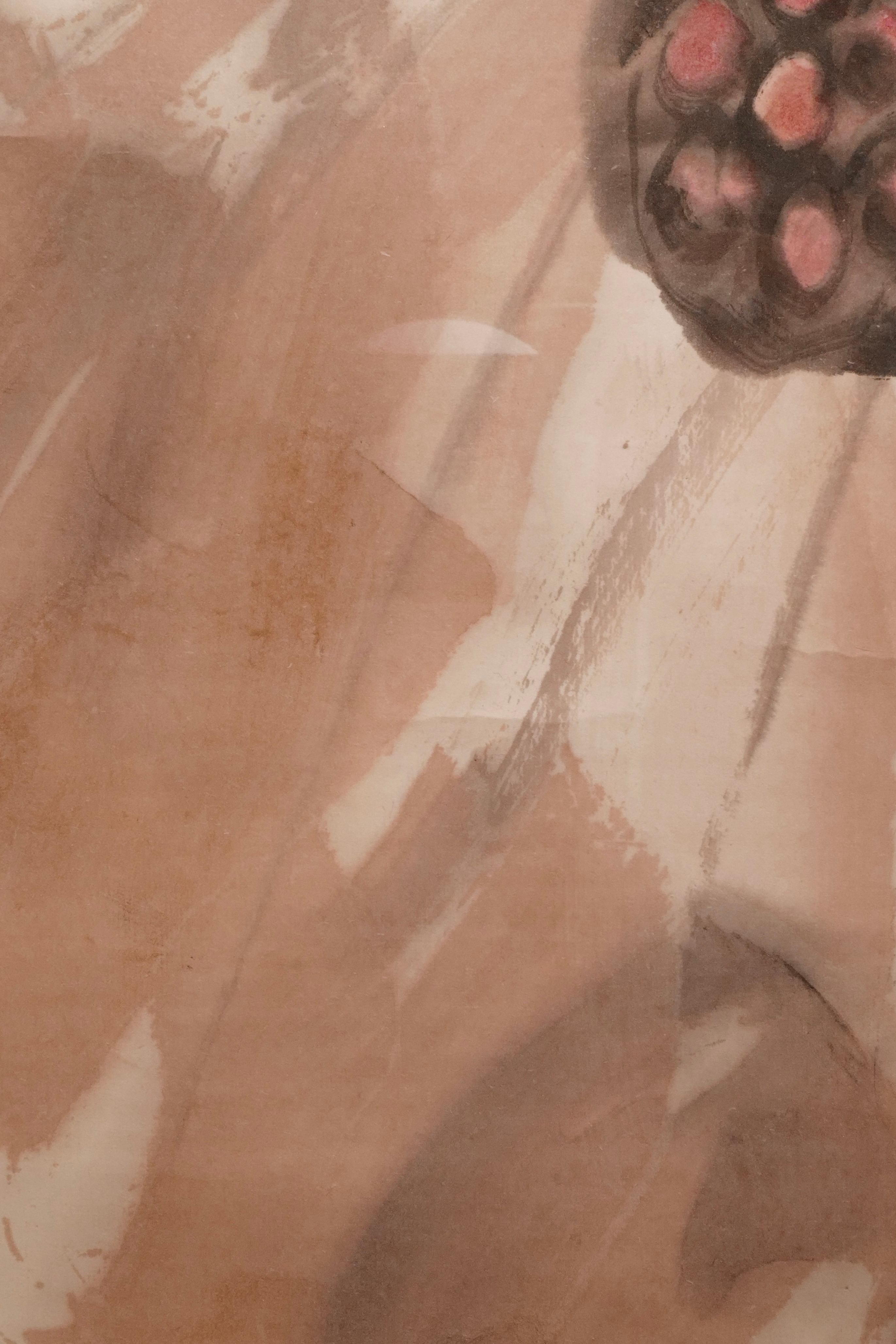 写意画的笔触细看见真功夫，在我看来是中国画的极高明之处，不拘一格，变化莫测。白石