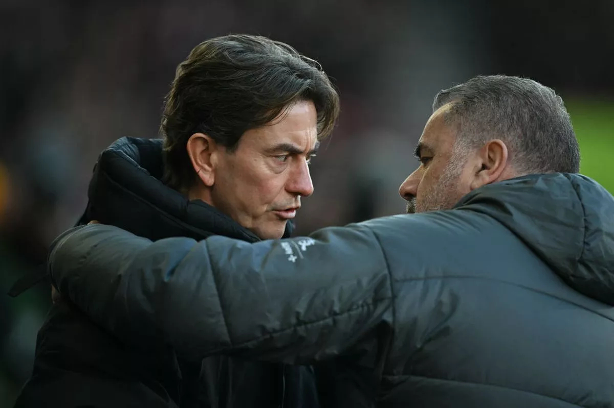 弗兰克：“我不认识他本人，但我希望Ange能回来。他显然非常热爱执教、热爱这项运