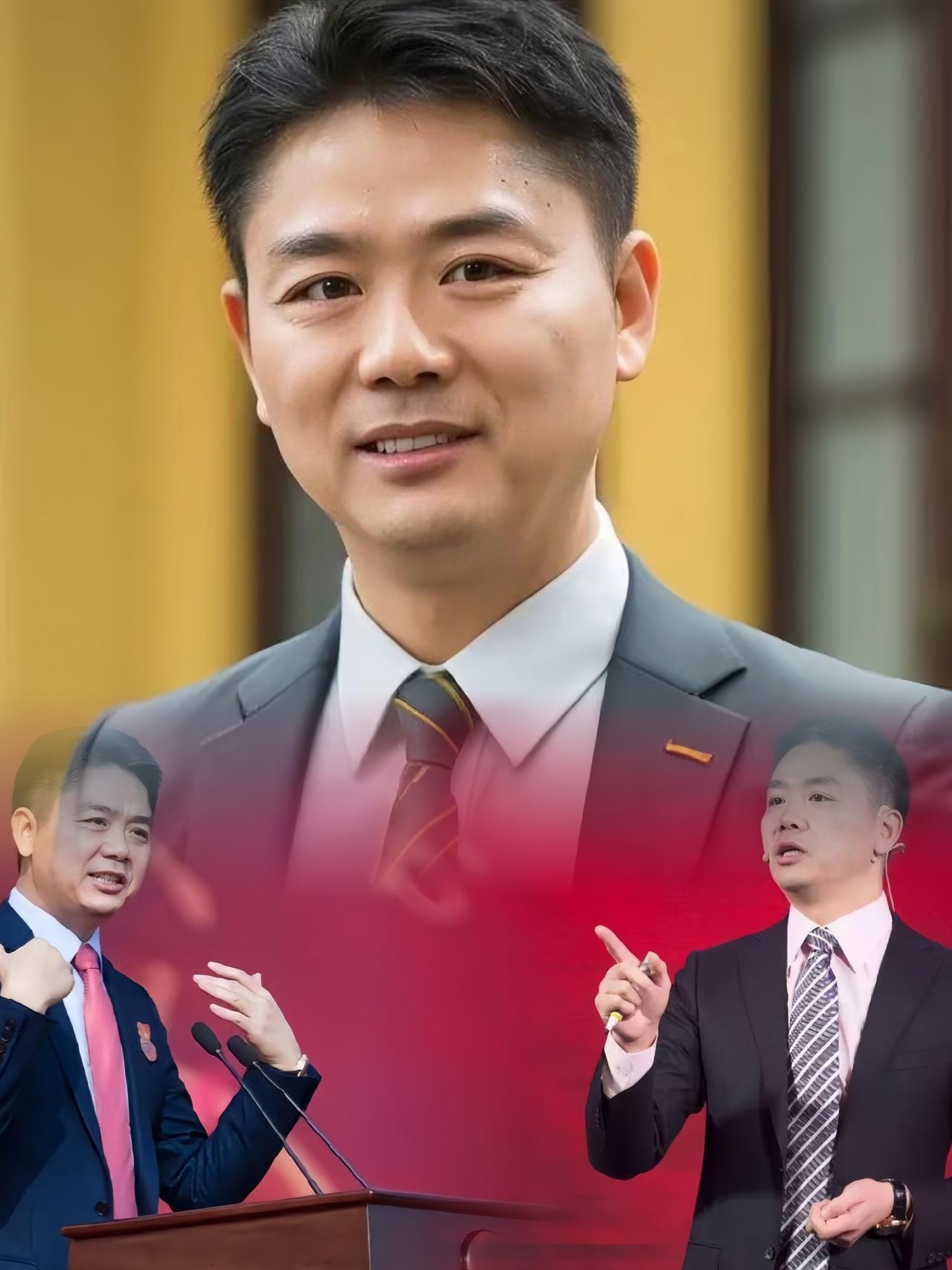 刘强东近几日几天的宣传和讲话，
发现了一个很可怕的事情。

透露出他不仅仅是一个