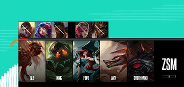 OMG 2-0 ZSM：频繁进攻水银泻地，OMG次局轻松击败ZSM