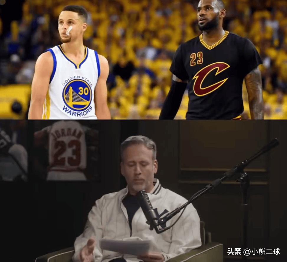 名嘴：16年詹姆斯是最出色的球员，那年的他展现的价值相当于两个库里

今日，名嘴