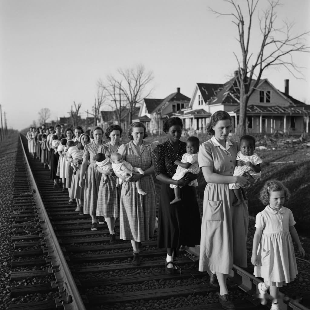 全镇变成一家人的那一天

阿拉巴马州莫比尔附近——1939年1月8日
傍晚时分，