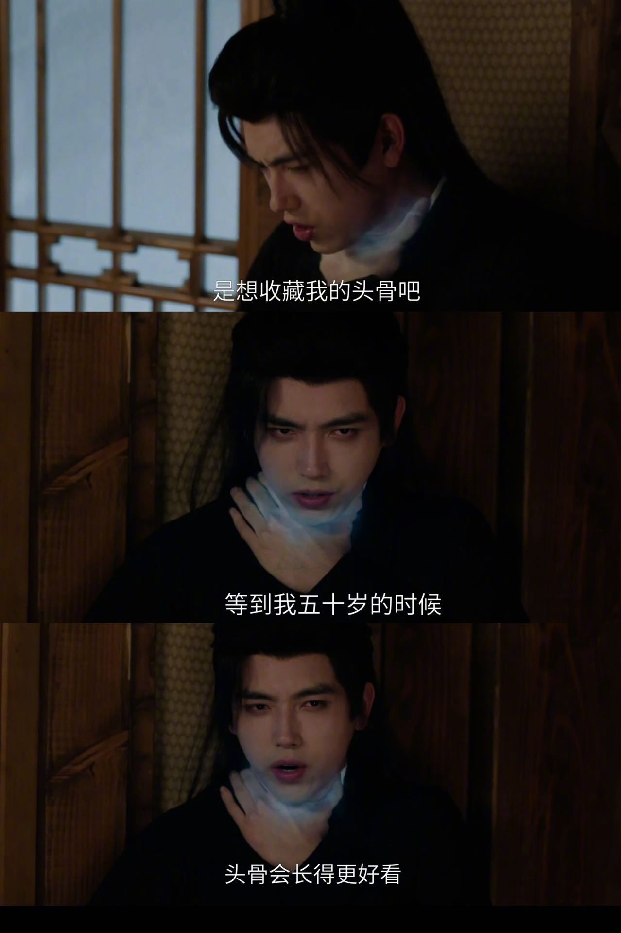 允许陈飞宇用生理性演技这个词陈飞宇生理性演技 无实物窒息那段看得人跟着屏住呼吸！