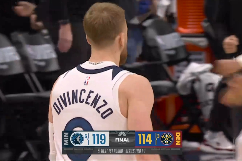 森林狼战胜掘金 华子带伤出战30分10篮板迪温琴佐最后时刻关键5分帮助球队获胜约