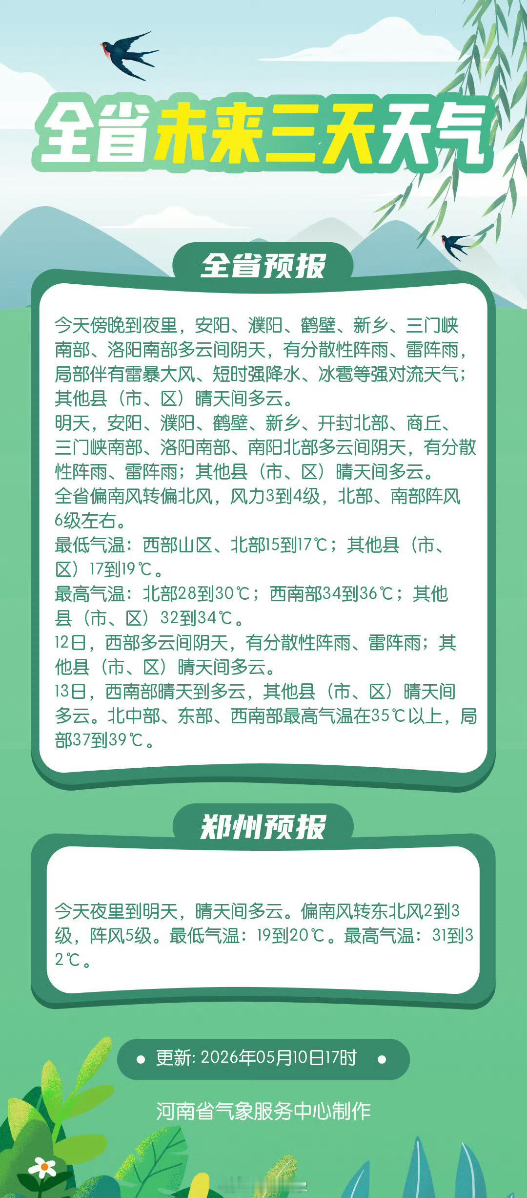 未来三天天气网页链接 （河南气象）信阳生活 信阳