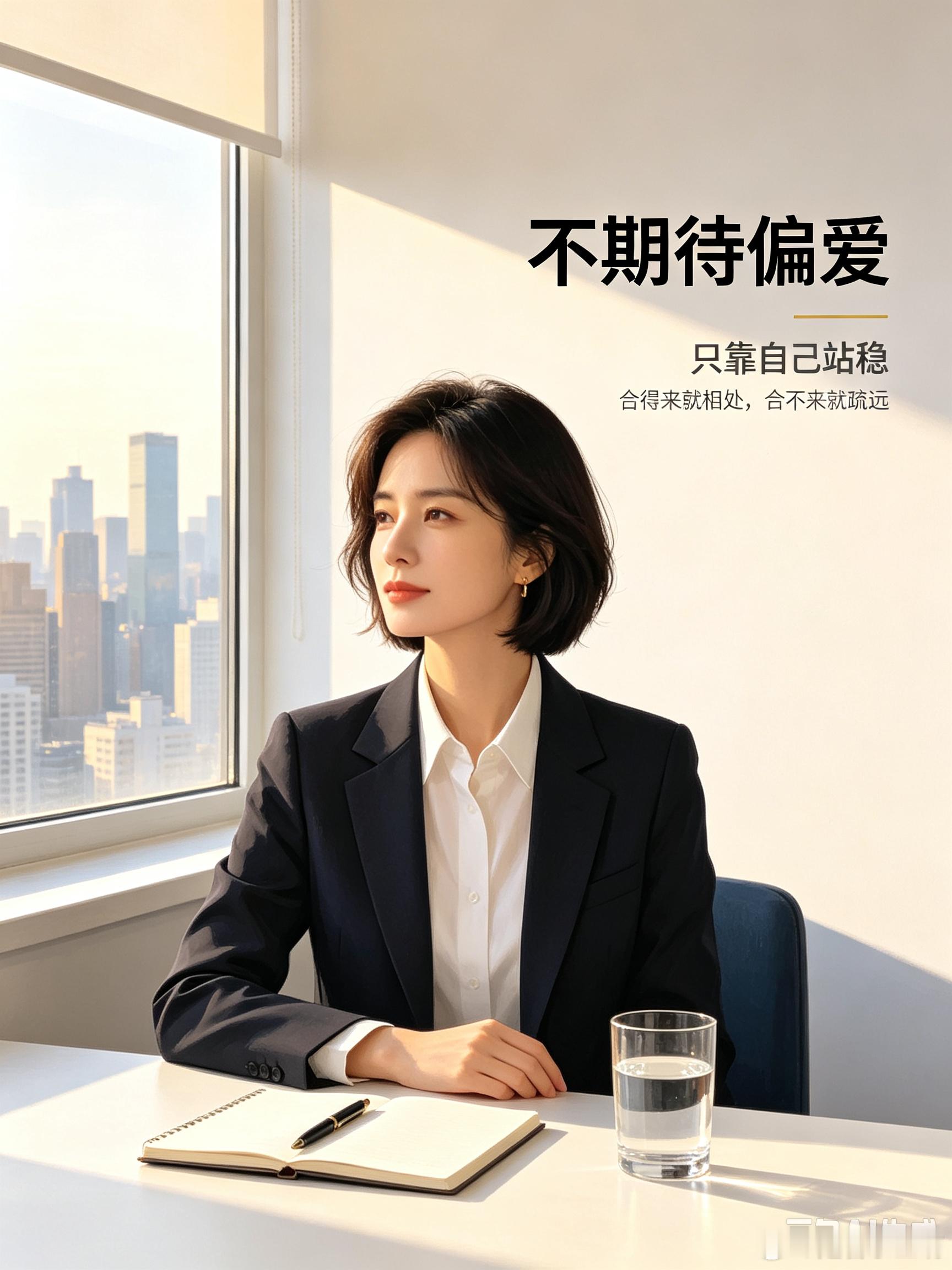 我这辈子，从来不信什么天降救赎。以前总有人跟我说，女孩子不用太拼，找个靠谱的人依