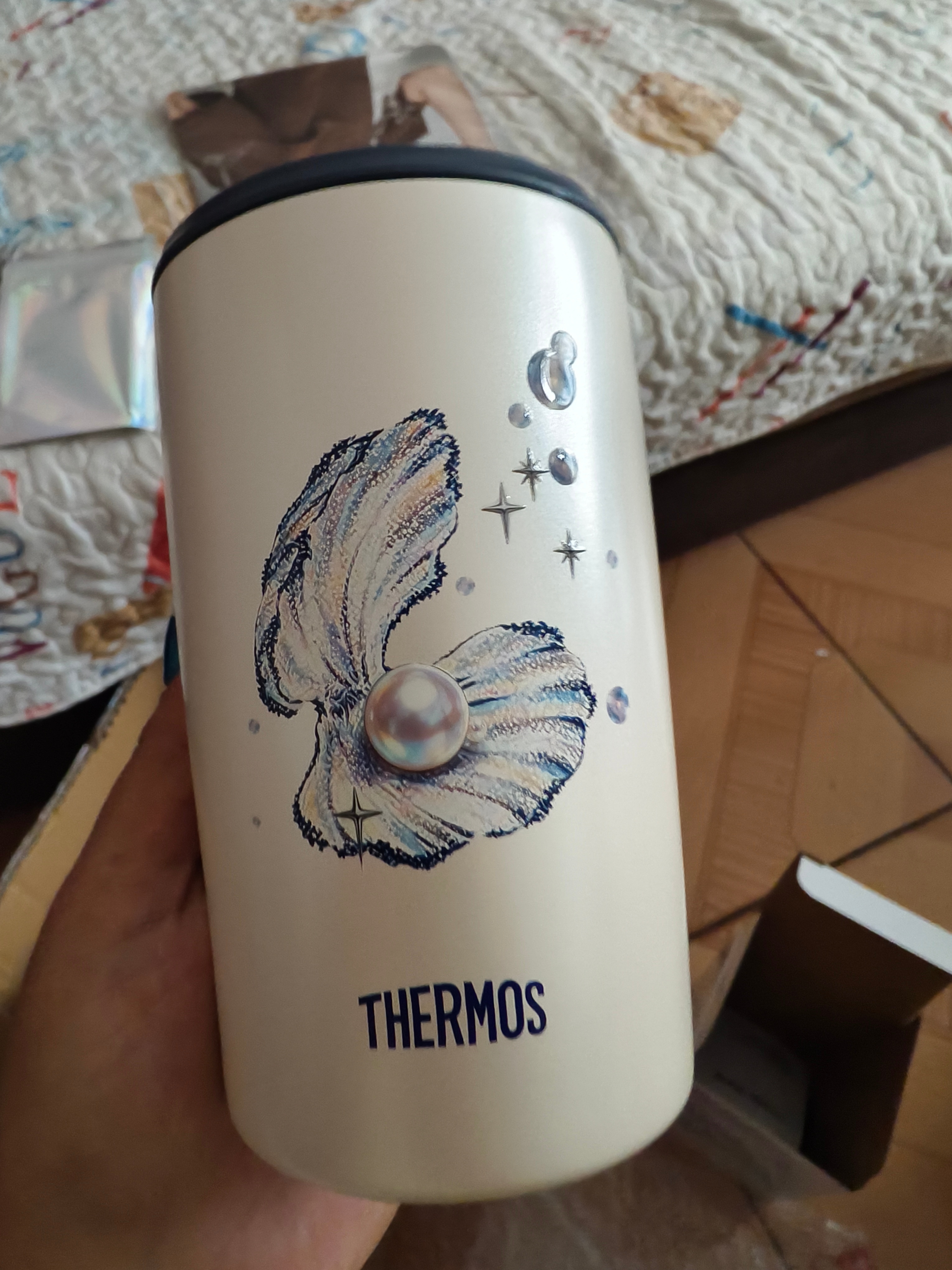 是来自相柳的礼物🎁膳魔师品牌代言人檀健次﻿﻿