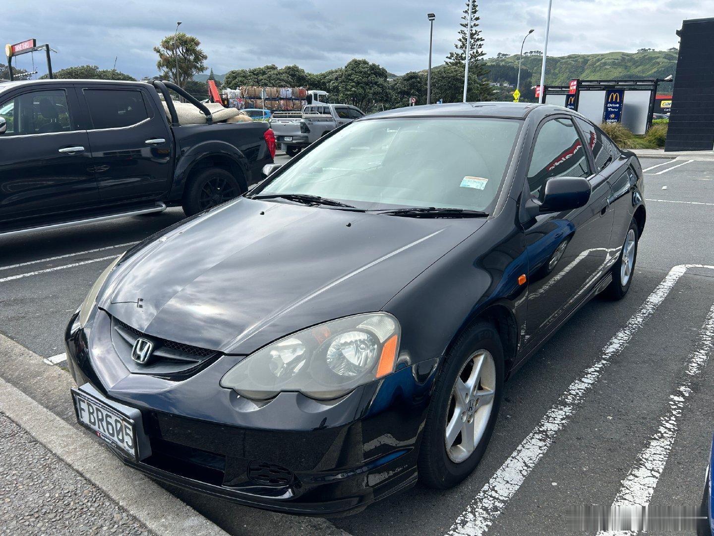 再次喜提老破车一枚Honda DC5 Integra aka. Acura RS