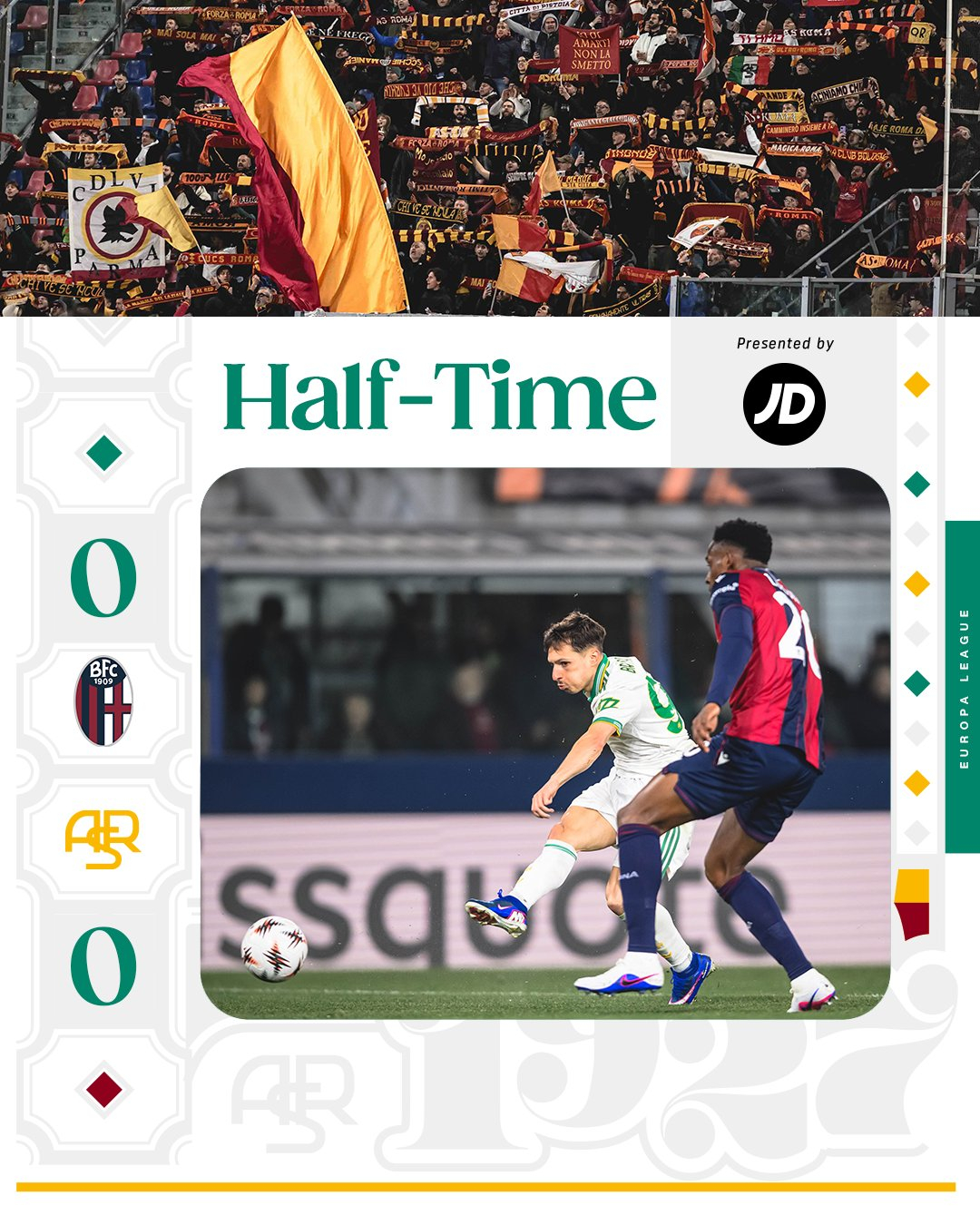 推反击速度还是挺快的，韦斯利重要性越来越高，萨拉戈萨影响力还是太小了，下半场看能