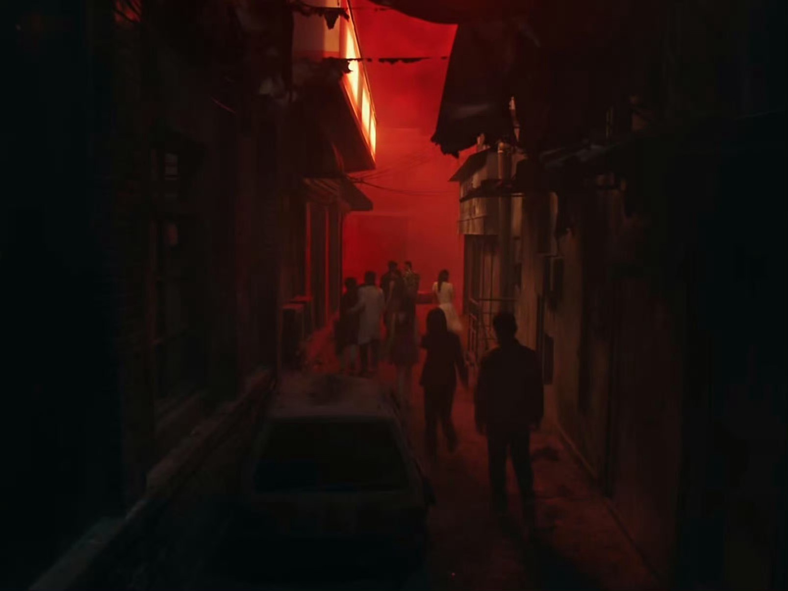 十日终焉癫人和回响者的特效听到了无限流全球大爆剧的回响十日终焉看脸就知道演的是谁