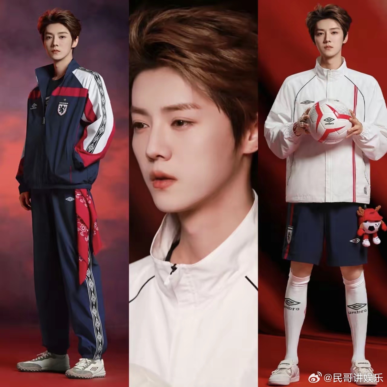 35岁的鹿晗只要不塌房，有没有演技已经不重要了，说白了，他最大的优势是来自他足够