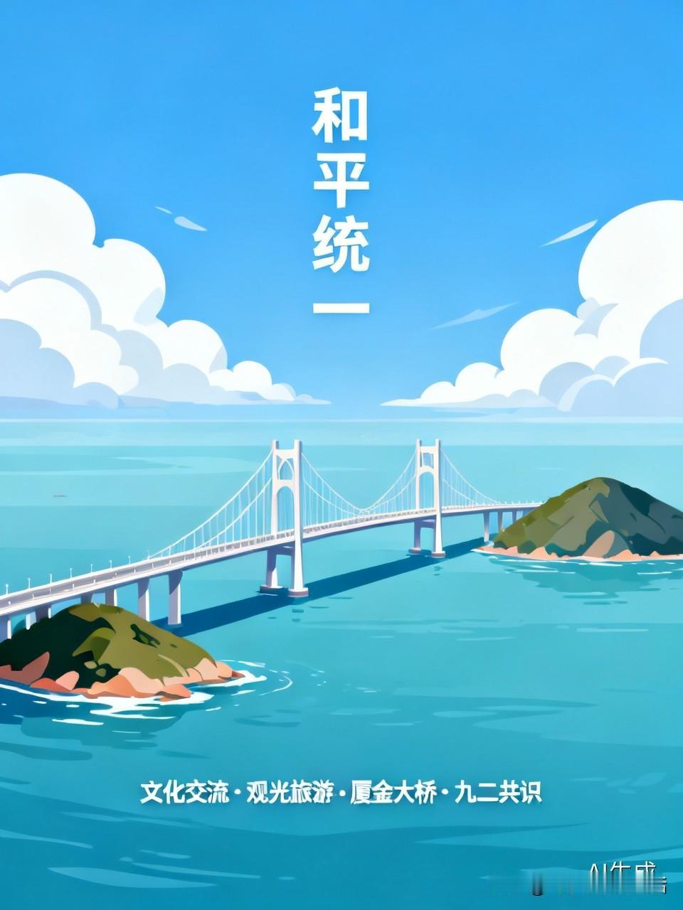 我觉着统一台湾走和平统一的路最好。文化交流可太关键了，多邀请台湾青年来大陆，让他