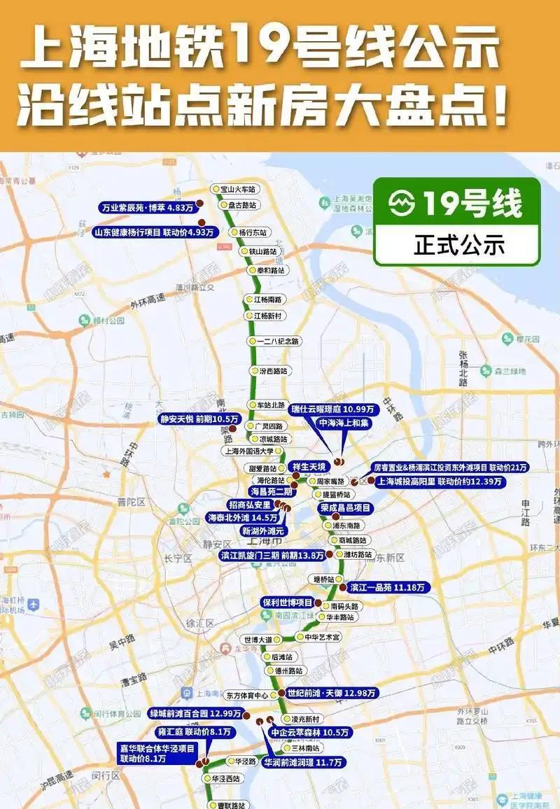 上海地铁19号线：织密轨交网络，赋能城市发展
上海地铁19号线横贯浦西与浦东，串