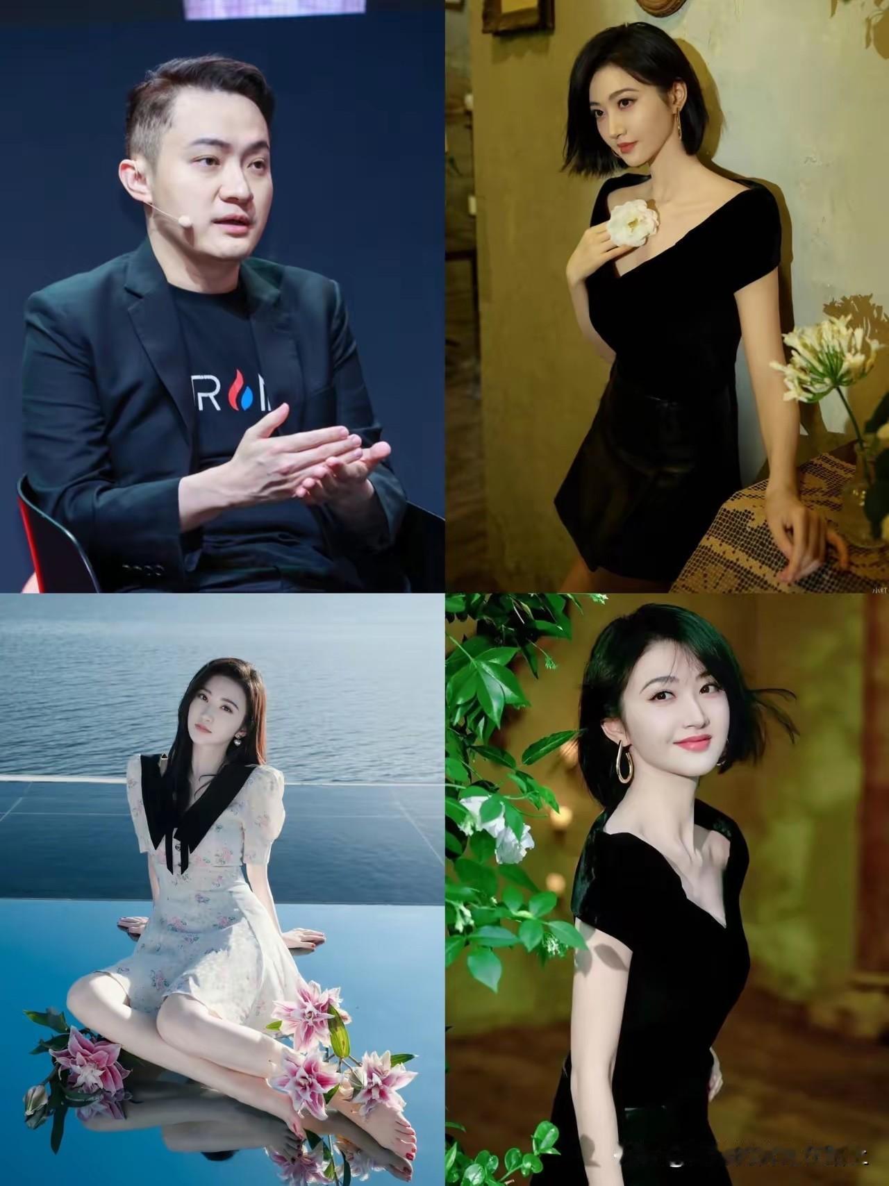 我老婆说景甜真糊涂啊，遇到这样的富豪就老老实实结婚生个孩子不是挺好吗？
为啥还要