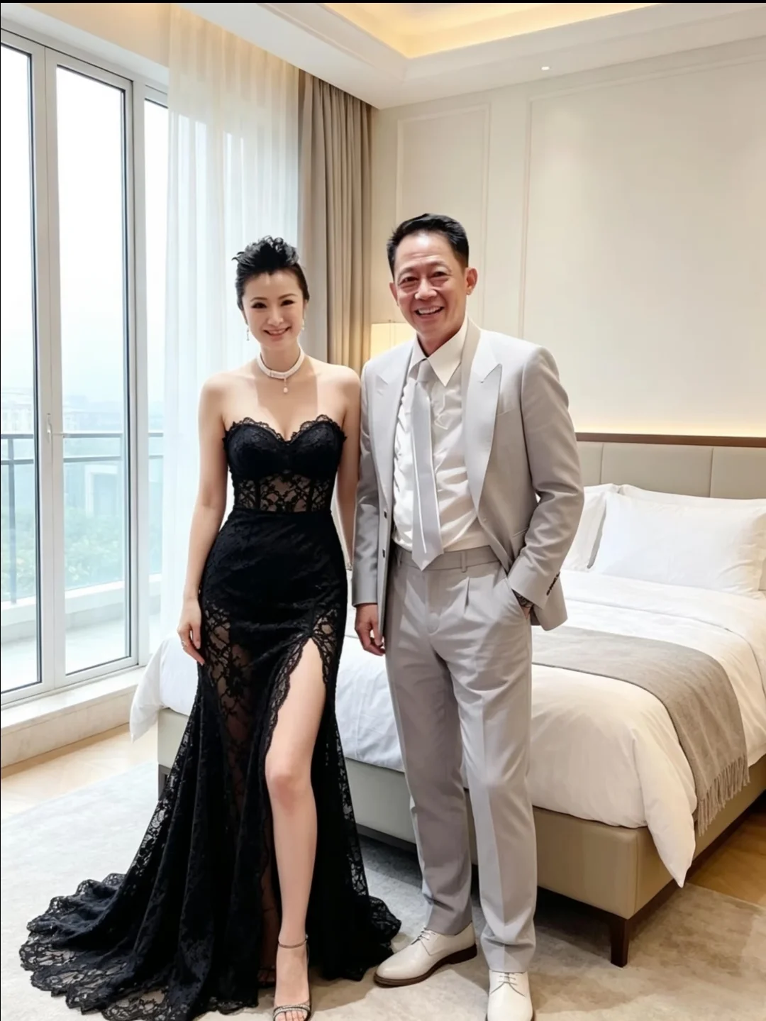 怎么会有这么帅的西装男！🖤王志文