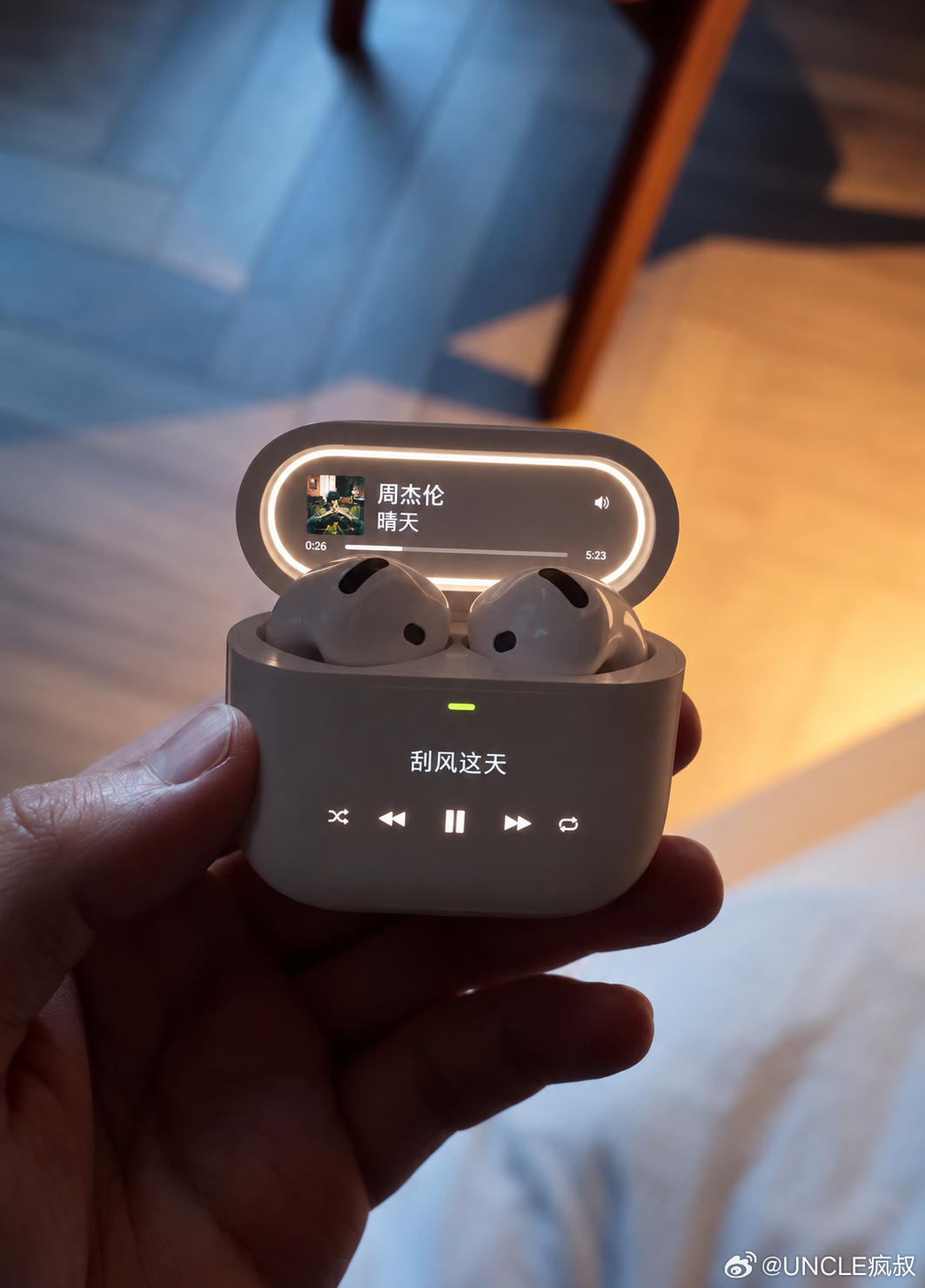 这应该是你想要的 AirPods 6. ​​​