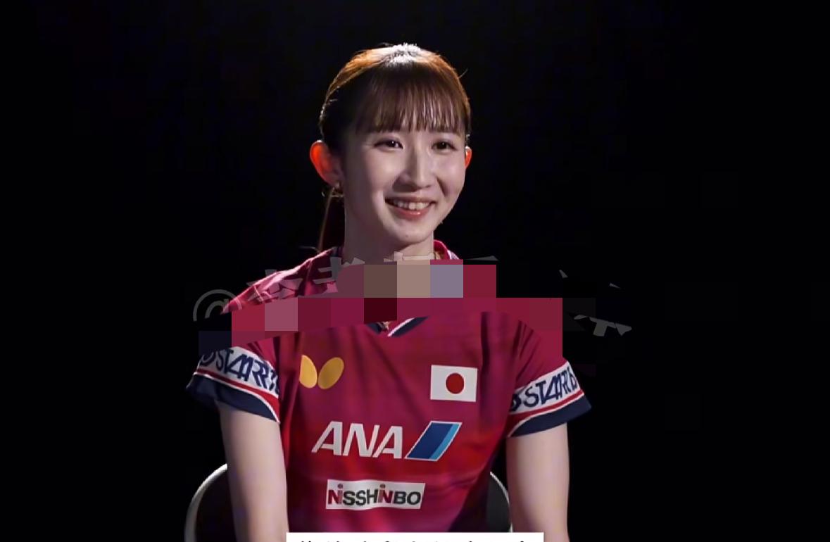 早田希娜世乒赛前采访：坚持✊到最后，牢记夺冠🏆信念！
伦敦团体世乒赛即将开始，