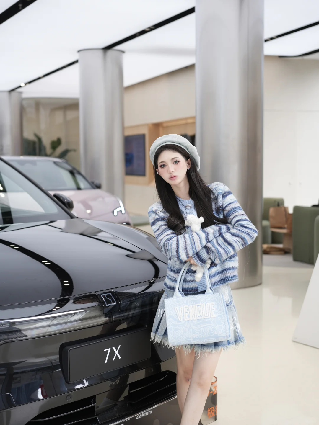 不用来接我 方向盘在我手里