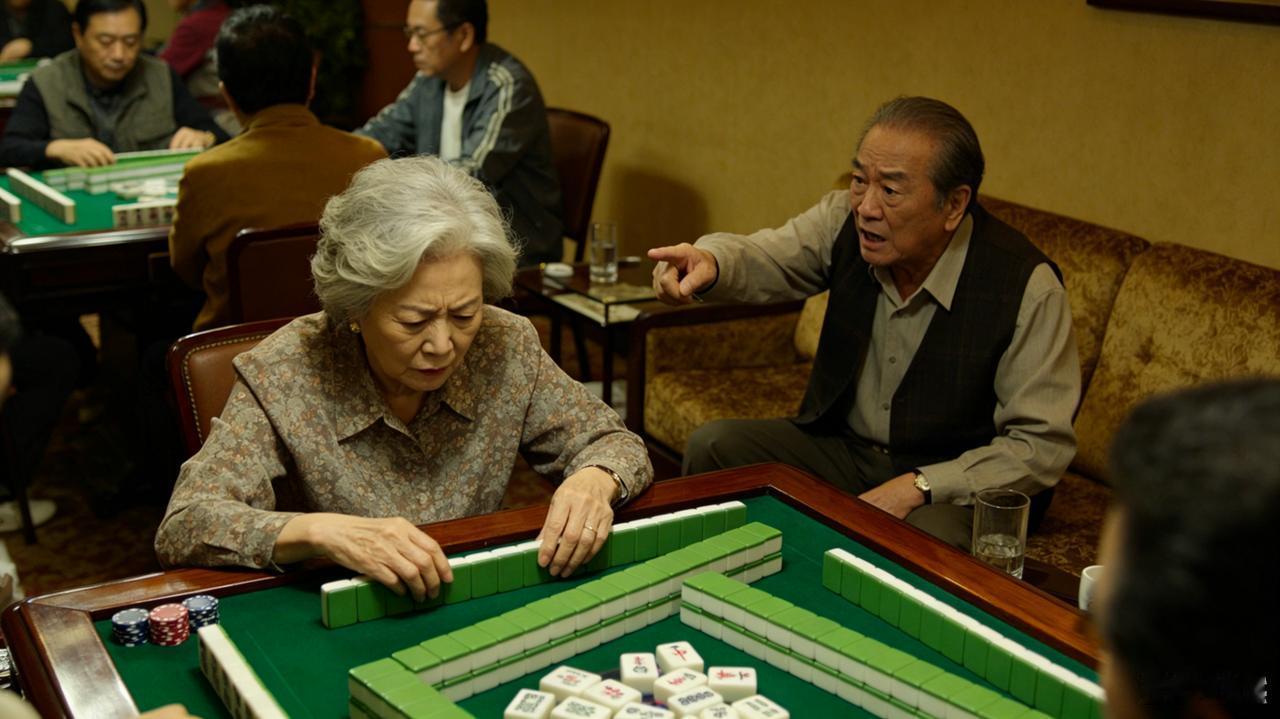 老年人沉迷打麻将，到底图个啥？
 
人一旦沾染上赌博的瘾，真跟抽烟喝酒一样，难戒