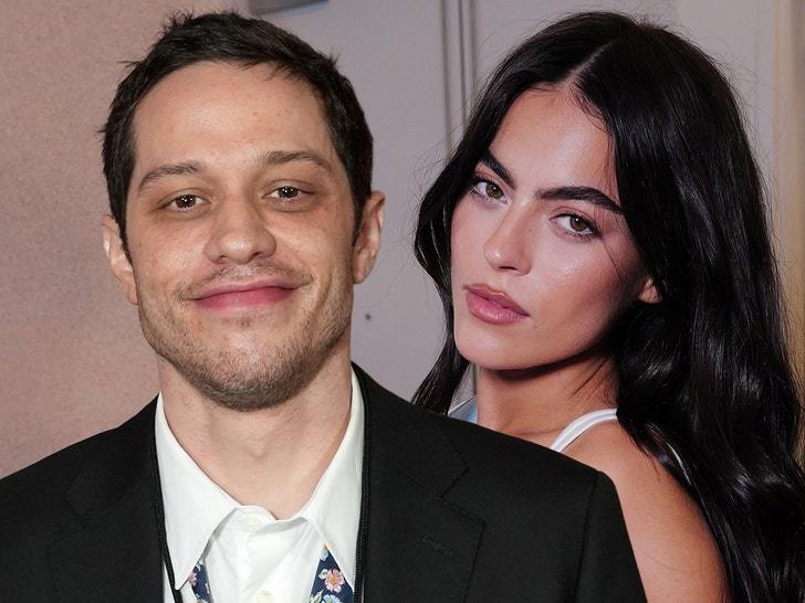 据TMZ 报道，周一晚间Pete Davidson 和模特Sarah Nader