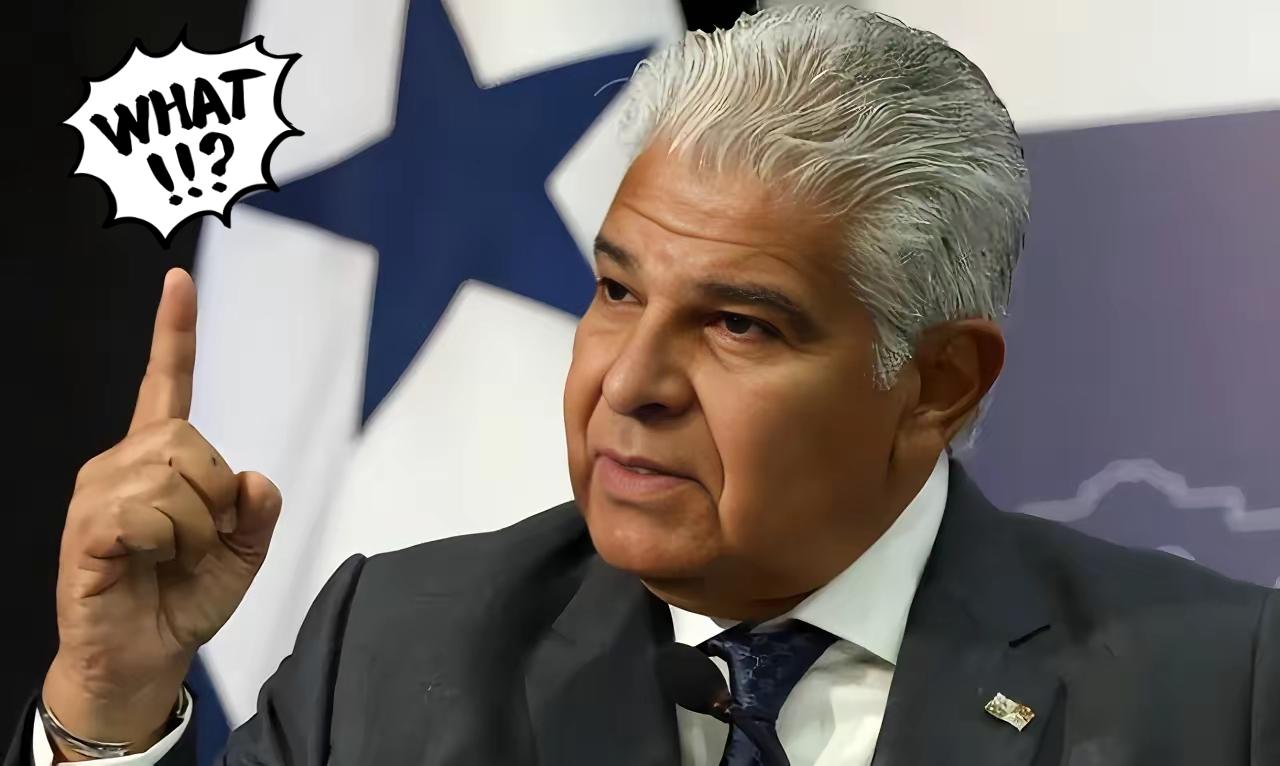 巴拿马总统慌了！
他猛然发现强吞中国18亿资产，竟是自寻si路。

巴拿马的那个