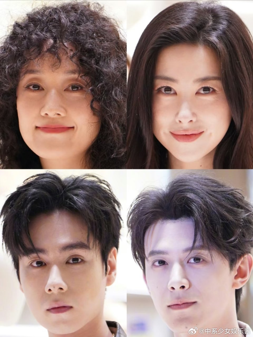 Prada开业剪彩活动怼脸生图马伊琍、朱珠、胡一天和邓凯谁抗住了镜头? 