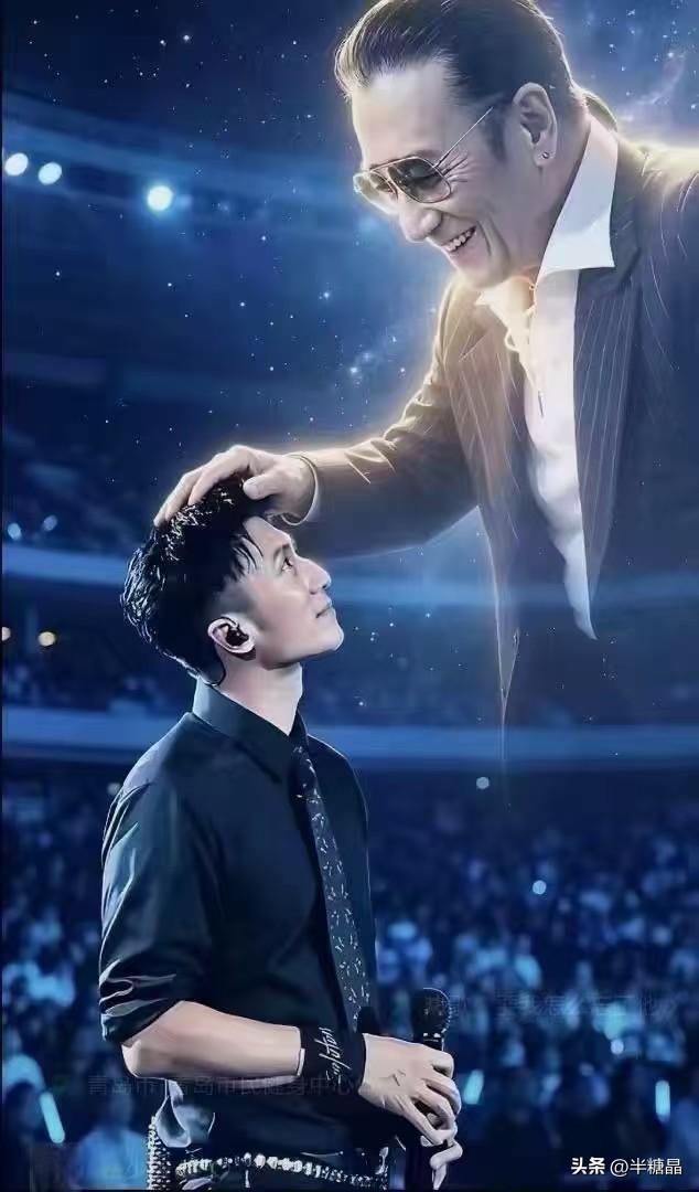 人品好、清澈、善良、真诚，青岛演唱会一整晚他都竭尽全力、全情投入，不刻意煽情、不