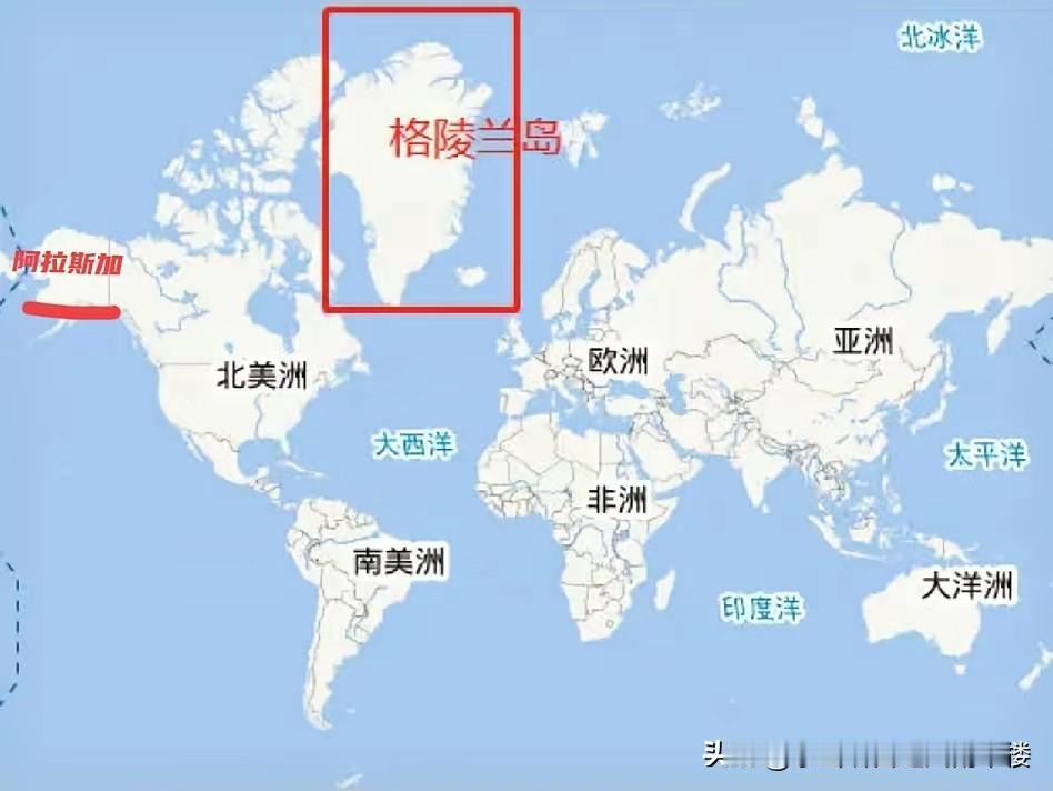 特朗普想拿下格陵兰这事闹得沸沸扬扬。2019 年他就琢磨着买岛，2024 年再次