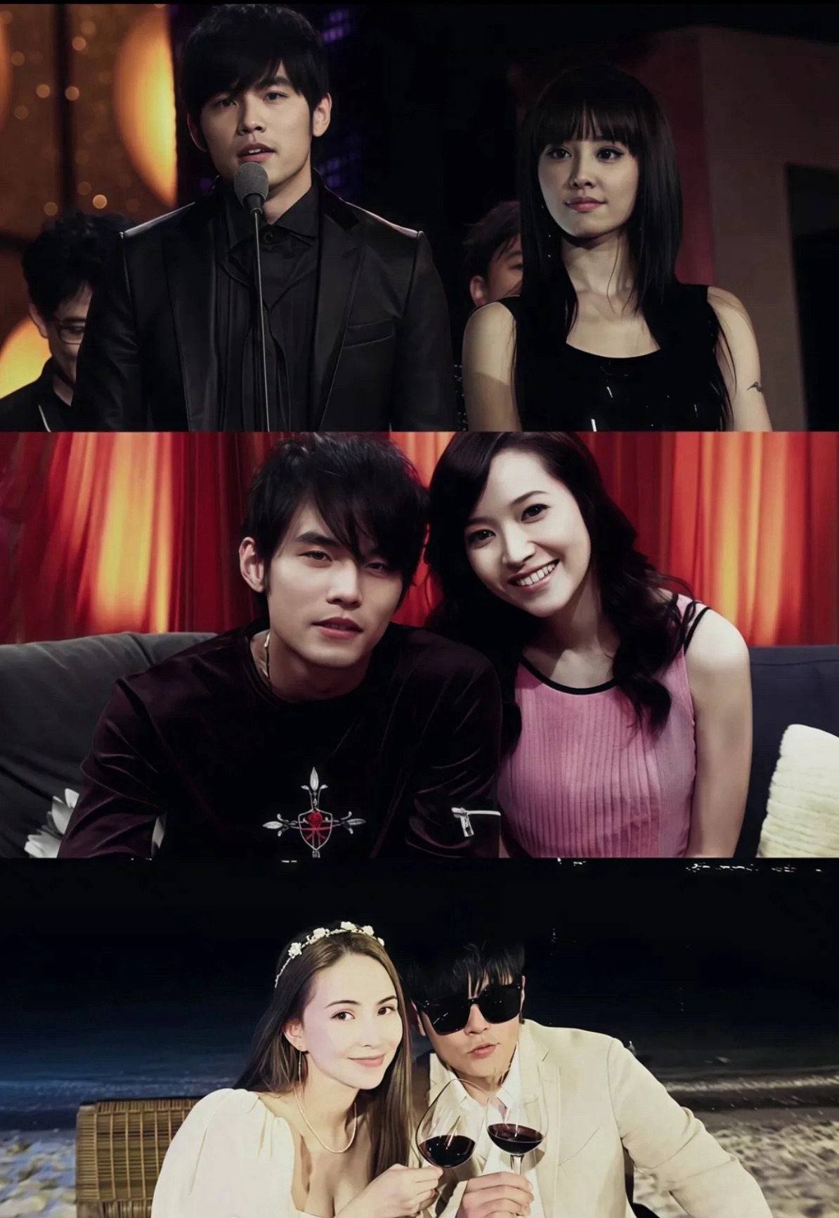 乘风每年邀请一个周杰伦前任周董的爱给谁都热烈，离场时也体面，各自发光，才是青春最