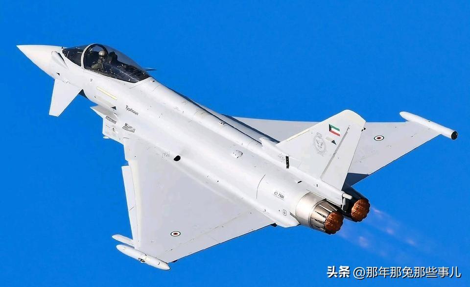 欧洲多国联合打造的台风战机栽在了伊朗手里不少了，3架科威特的直接被干碎，2架意大