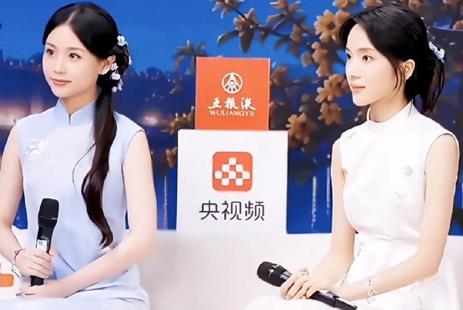 央视镜头怼脸那一下，王晓慧笑着说了句"人生有新体验，别拒绝"，评论区却炸了锅。