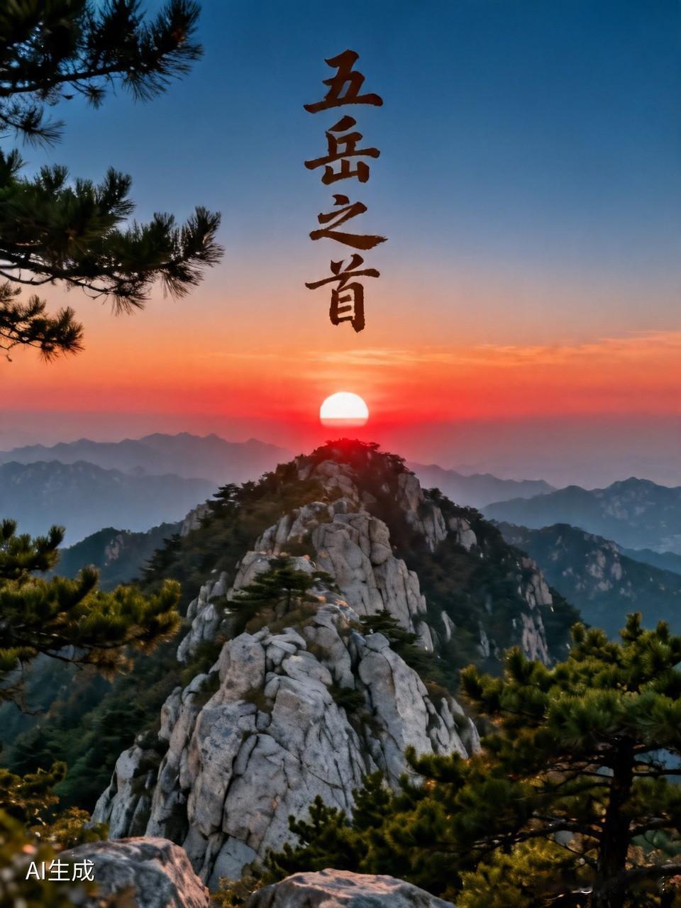 要说泰山是不是中国第一山，还真不好下结论。从文化层面看，泰山堪称“第一”。它是中